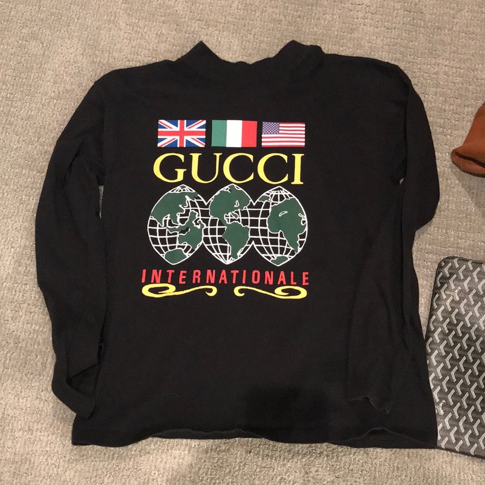 Vintage Gucci turtleneck long sleeve